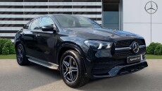 Mercedes-Benz GLE Coupe GLE 400d 4Matic AMG Line Premium + 5dr 9G-Tronic Diesel Estate